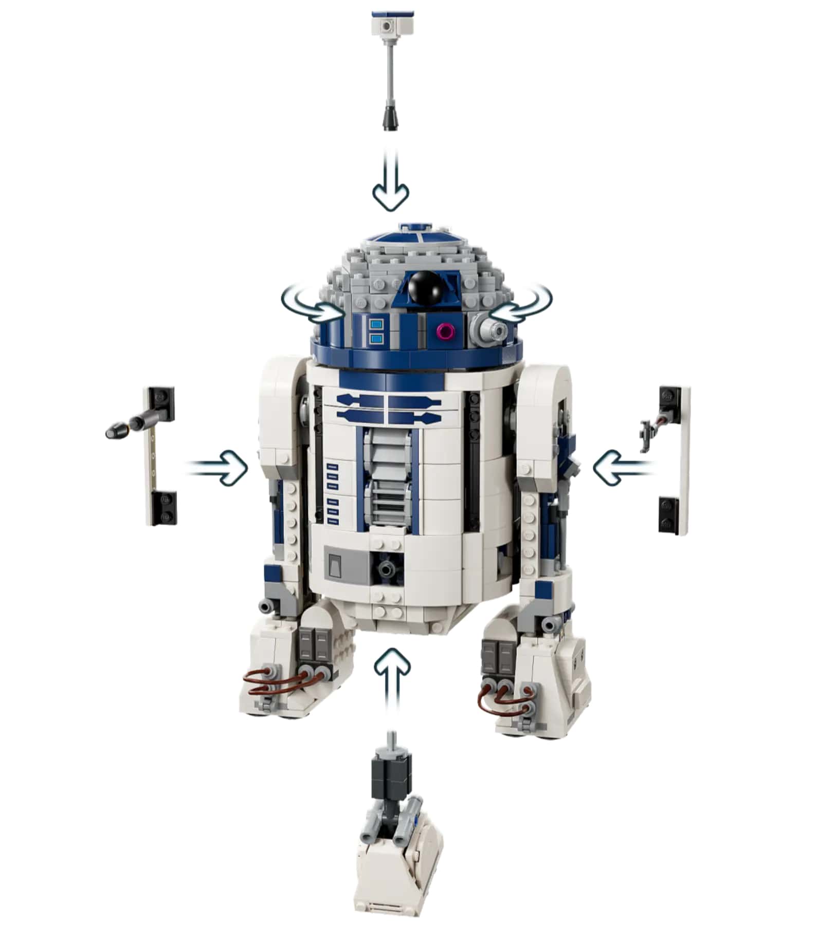 Конструктор LEGO Star Wars R2-D2