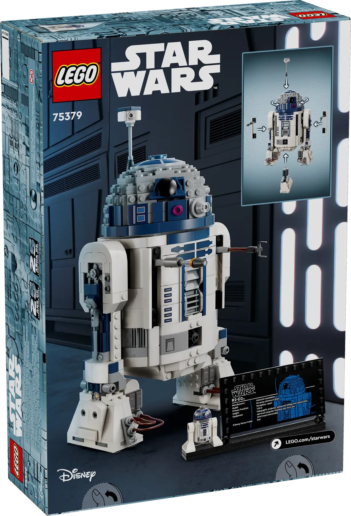 Конструктор LEGO Star Wars R2-D2