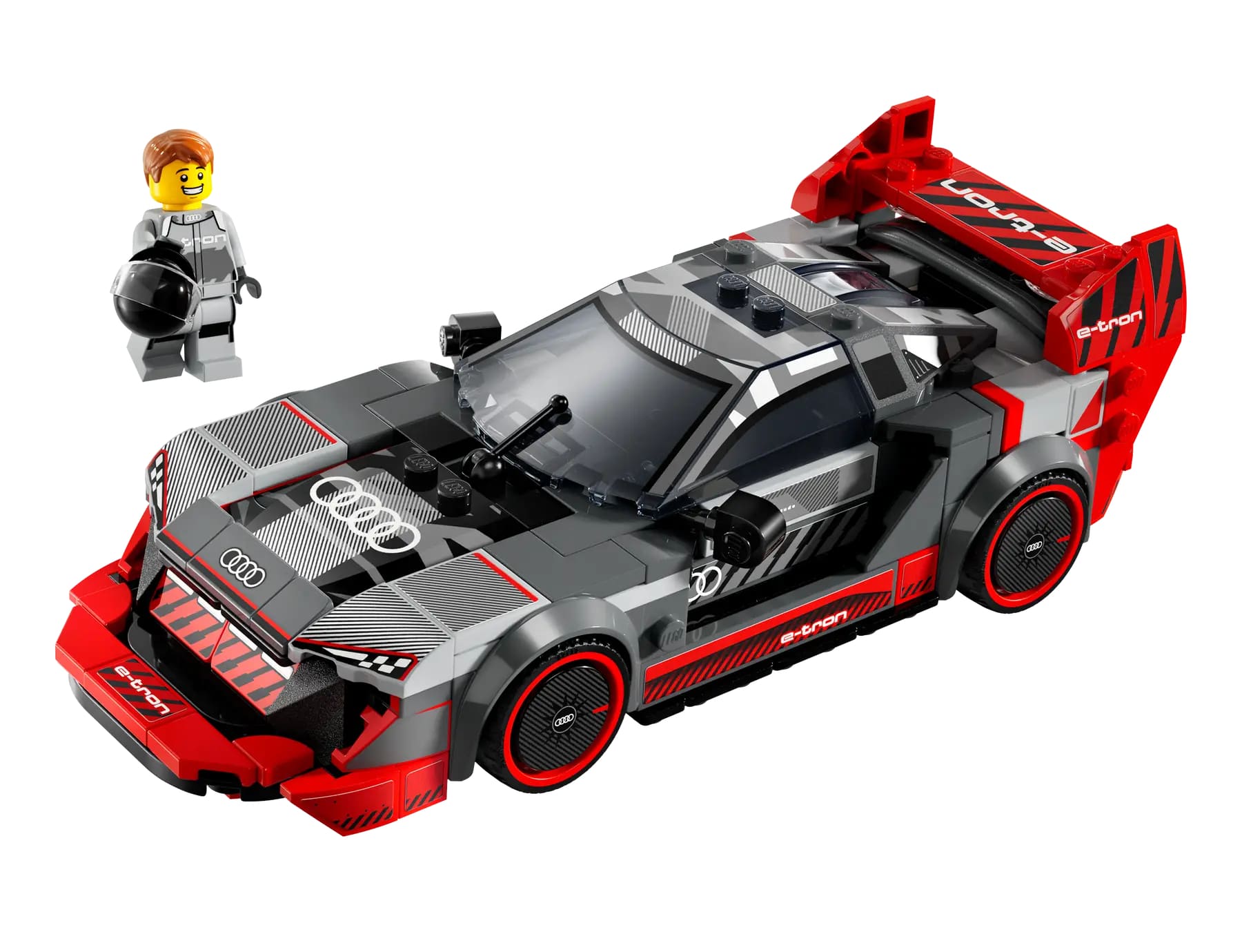 76921Конструктор LEGO Speed ​​Champions Автомобіль для гонки Audi S1 ​​e-tron quattro