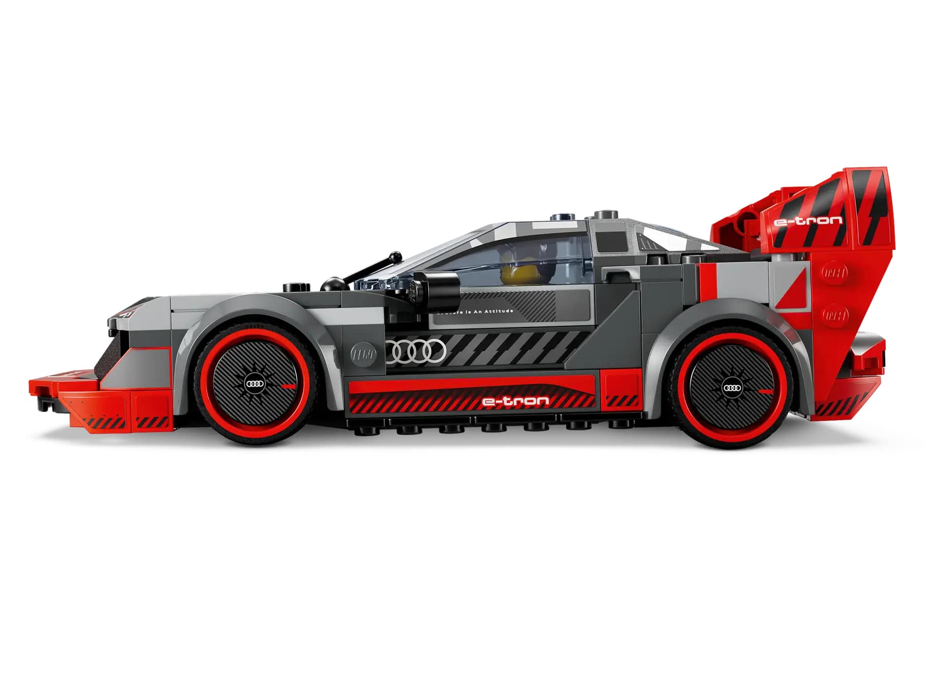 76921Конструктор LEGO Speed ​​Champions Автомобіль для гонки Audi S1 ​​e-tron quattro