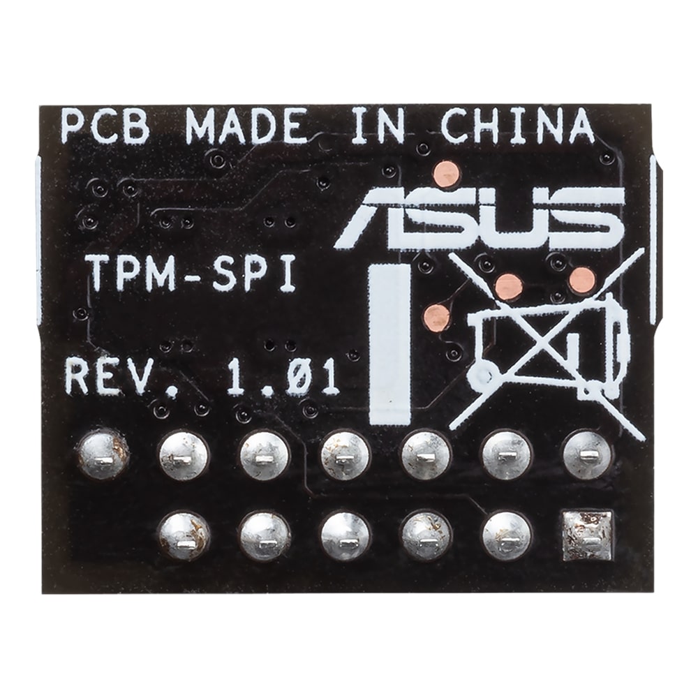 Контролер TPM ASUS TPM-SPI