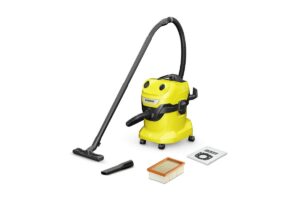 Пилосос професійний Karcher WD 4 V-20/5/22, 1000Вт контейнер 20л, 6.8кг