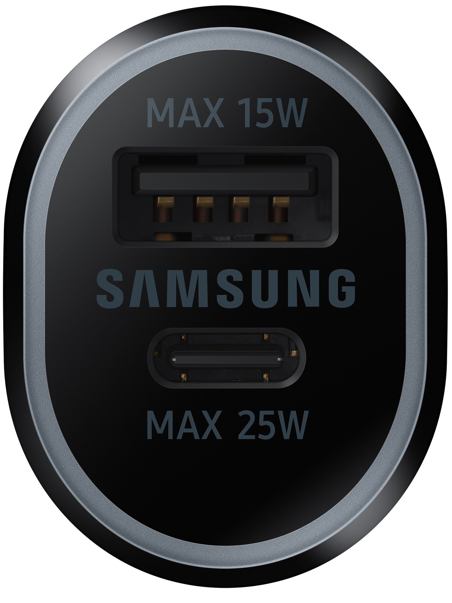 Samsung Зарядний пристрій автомобільний 40Вт USB-A/USB-C, чорний