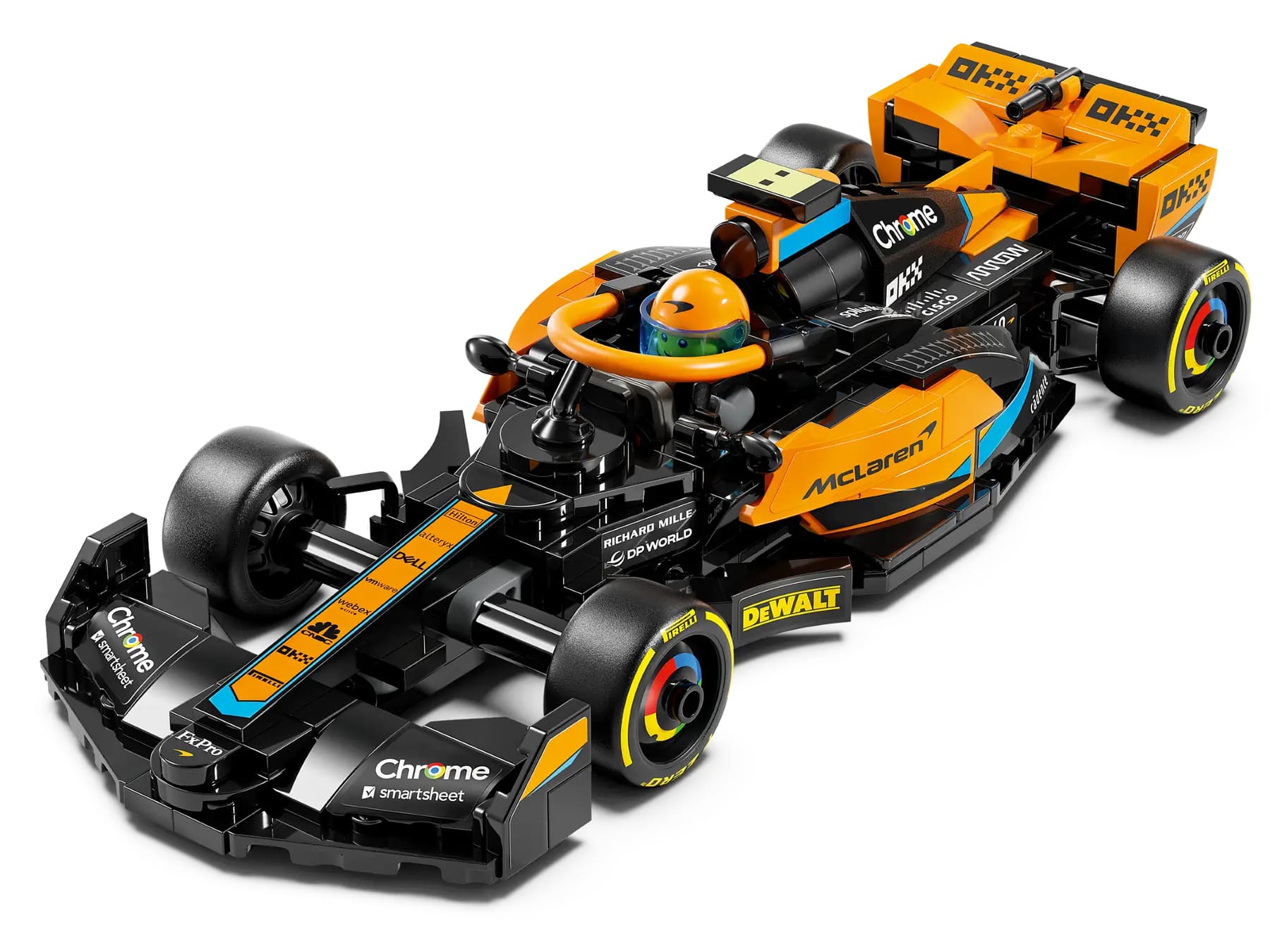 76919 Конструктор LEGO Speed ​​Champions Автомобіль для гонки 2023 McLaren Formula 1