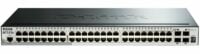 Комутатор D-Link DGS-1510-52X 48xGE, 4xSFP+, SmartPro (DGS-1520-52)