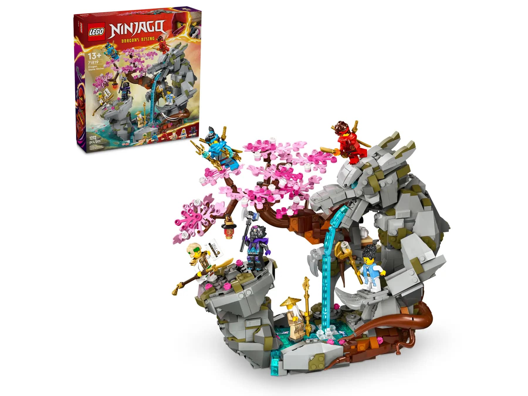 Конструктор LEGO Ninjago Храм каменю дракона