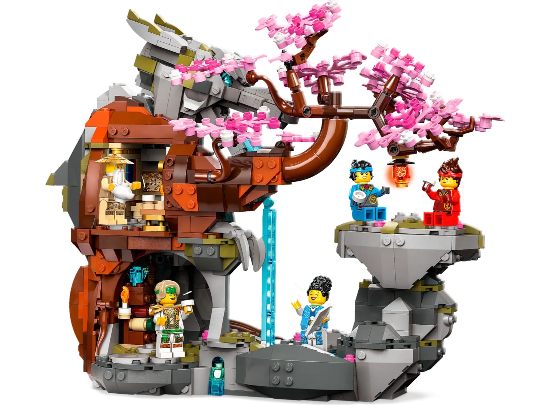 Конструктор LEGO Ninjago Храм каменю дракона