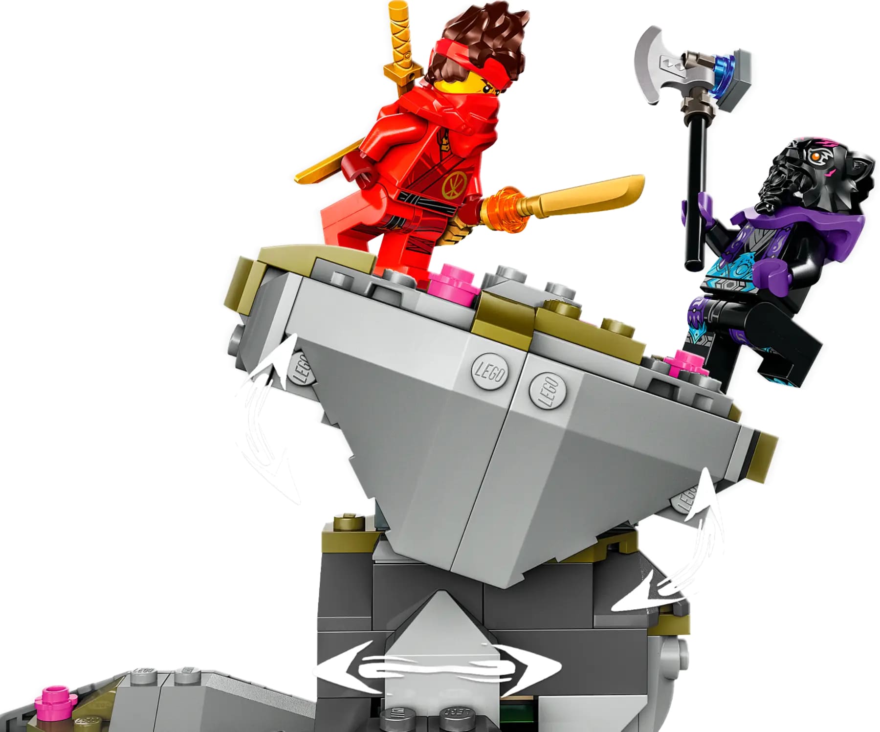 Конструктор LEGO Ninjago Храм каменю дракона