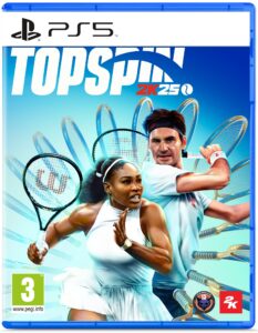 Games Software TOPSPIN 2K25 [BD диск] (PS5)