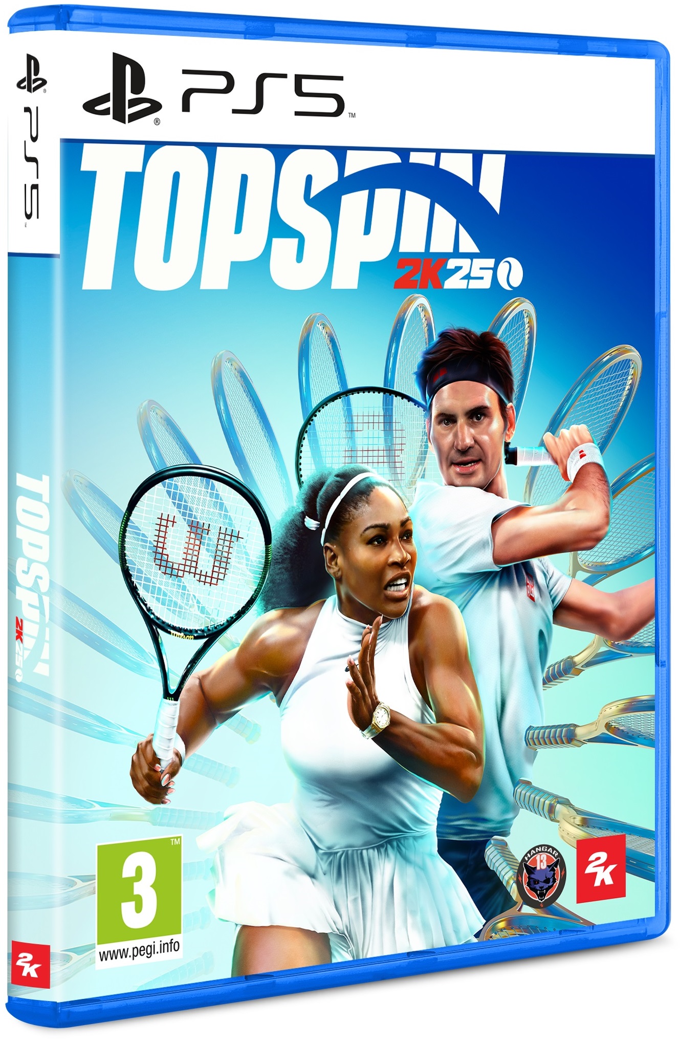 Games Software TOPSPIN 2K25 [BD диск] (PS5)