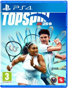 Games Software TOPSPIN 2K25 [BD диск] (PS4)