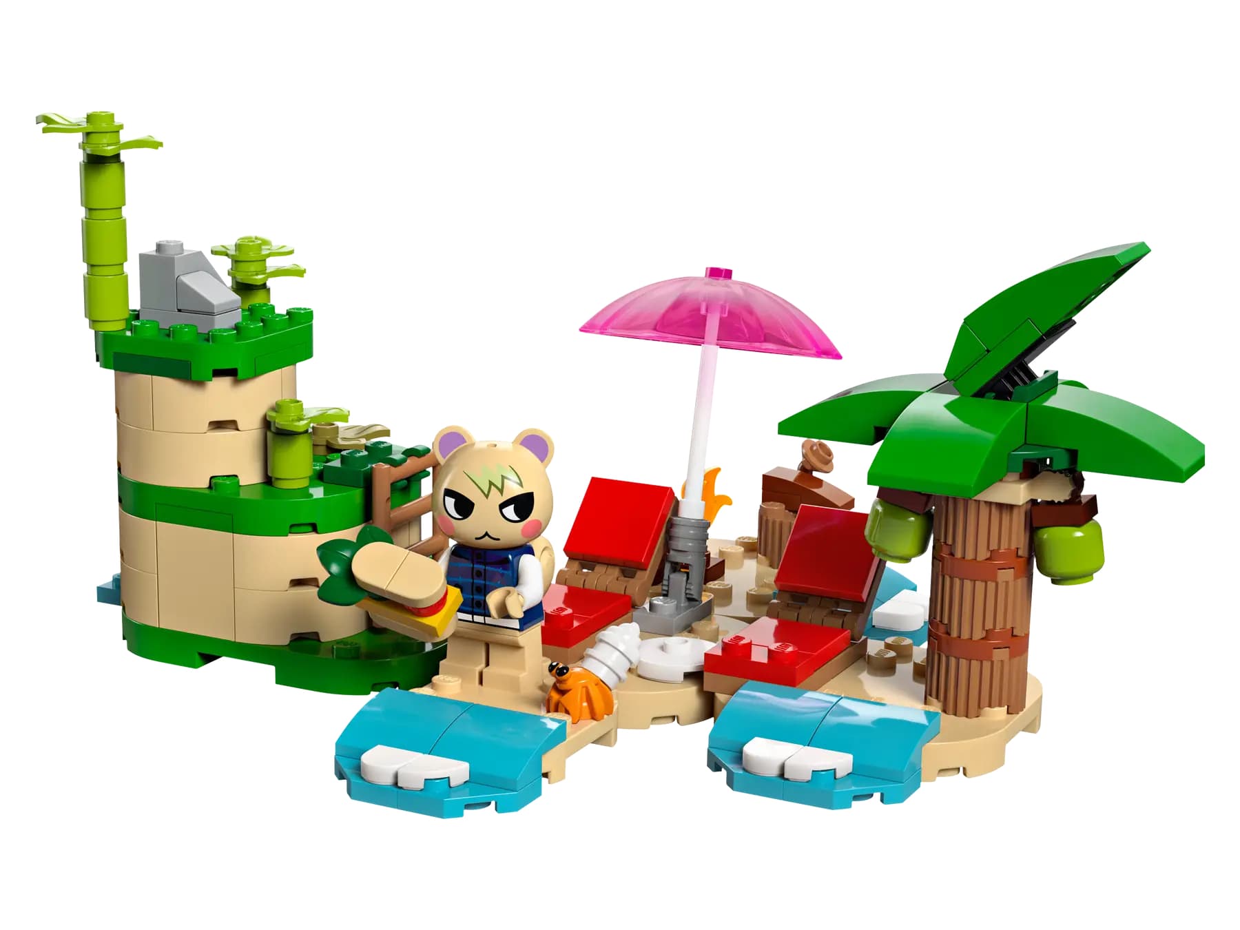 Конструктор LEGO Animal Crossing Островная экскурсия Kapp`n на лодке