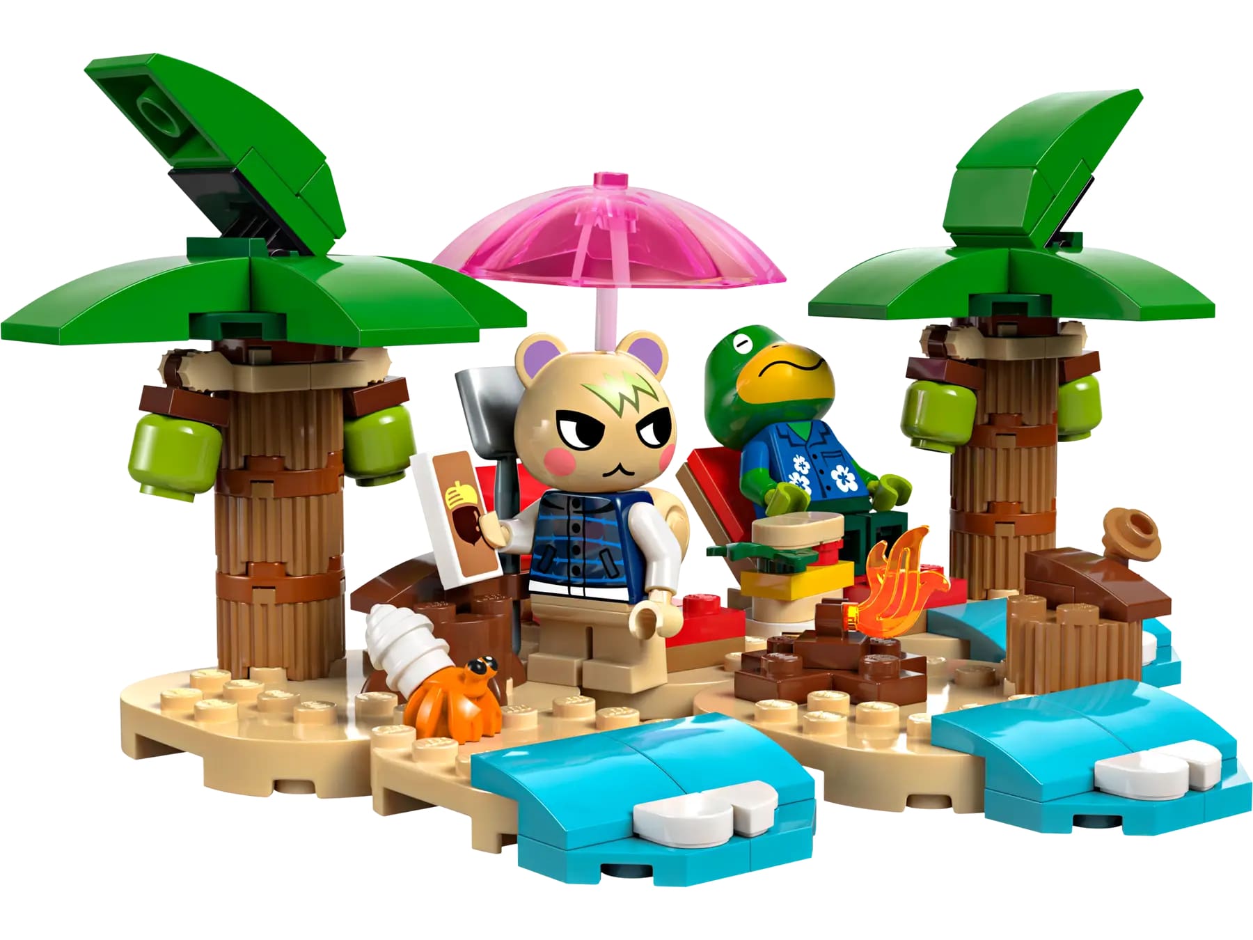 Конструктор LEGO Animal Crossing Островная экскурсия Kapp`n на лодке