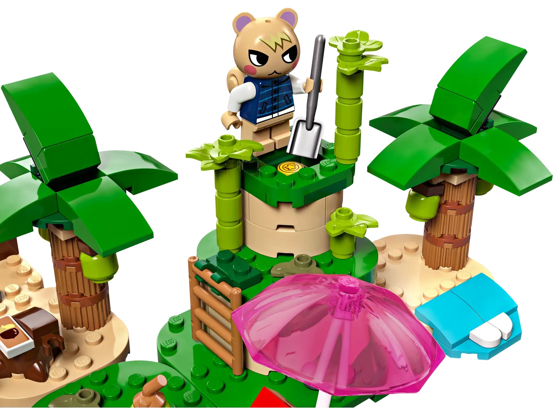 Конструктор LEGO Animal Crossing Островная экскурсия Kapp`n на лодке