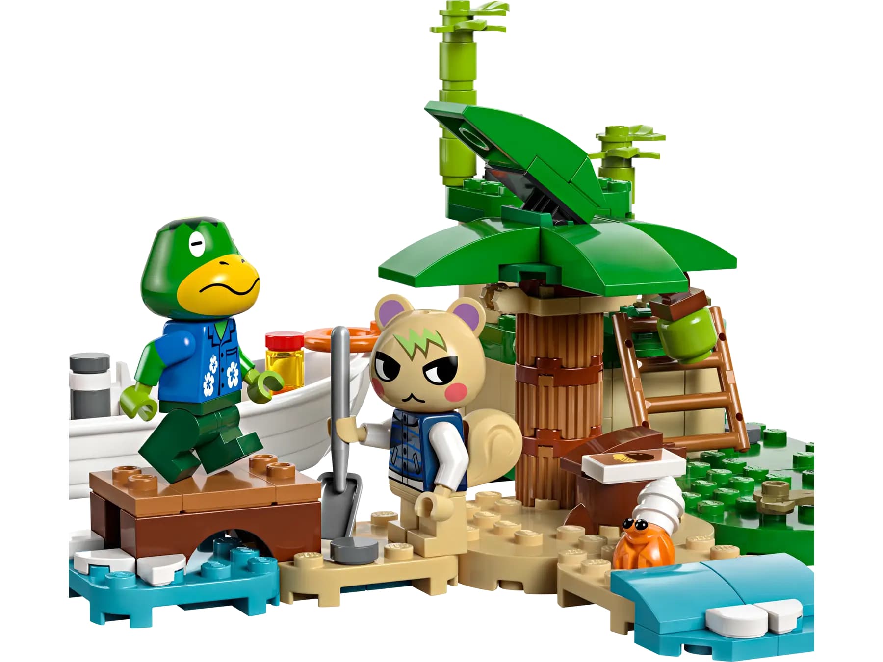 Конструктор LEGO Animal Crossing Островная экскурсия Kapp`n на лодке