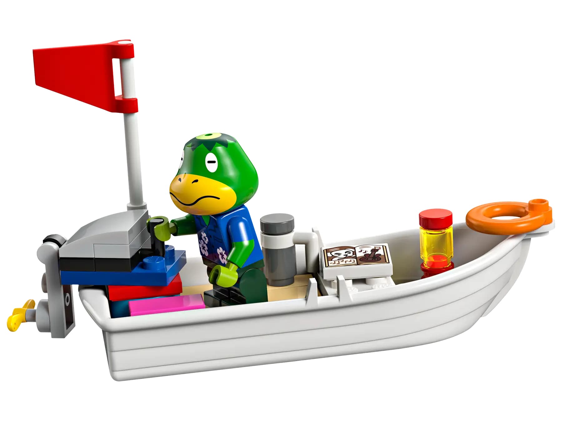 Конструктор LEGO Animal Crossing Островная экскурсия Kapp`n на лодке