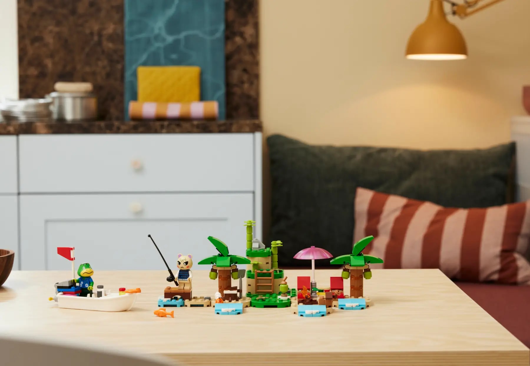 Конструктор LEGO Animal Crossing Островная экскурсия Kapp`n на лодке