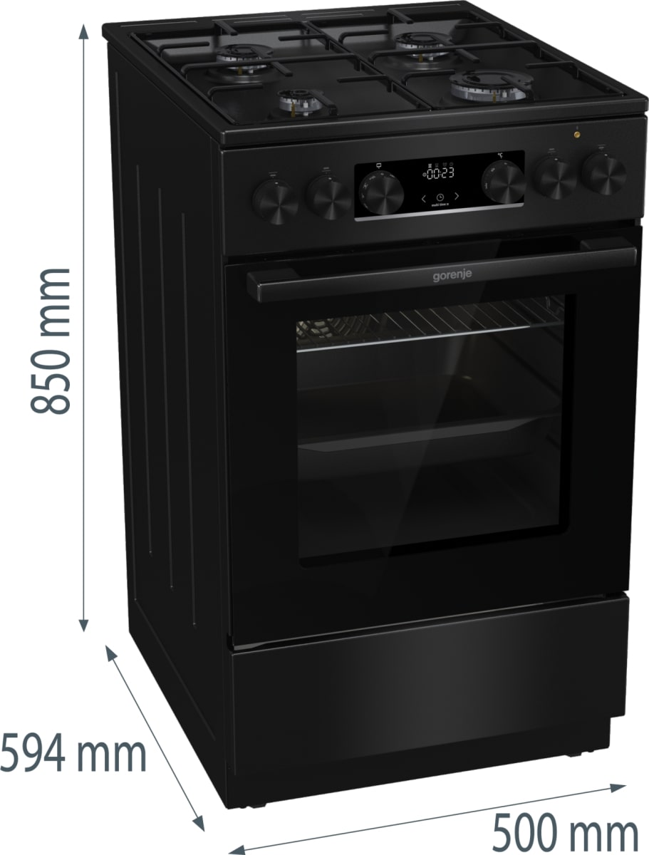 Плита комбинированная Gorenje GKS5C70BJ