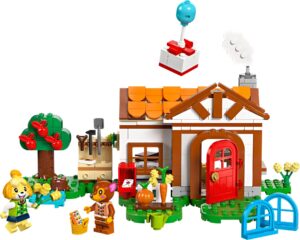 77049 Конструктор LEGO Animal Crossing Візит у гості до Isabelle