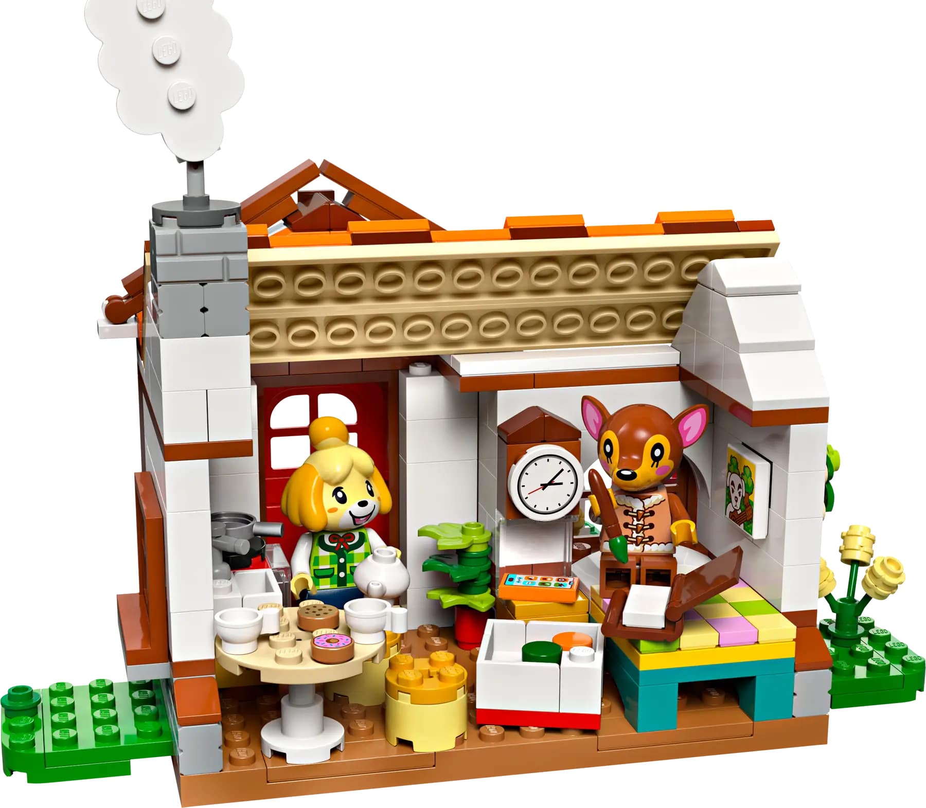 77049 Конструктор LEGO Animal Crossing Візит у гості до Isabelle