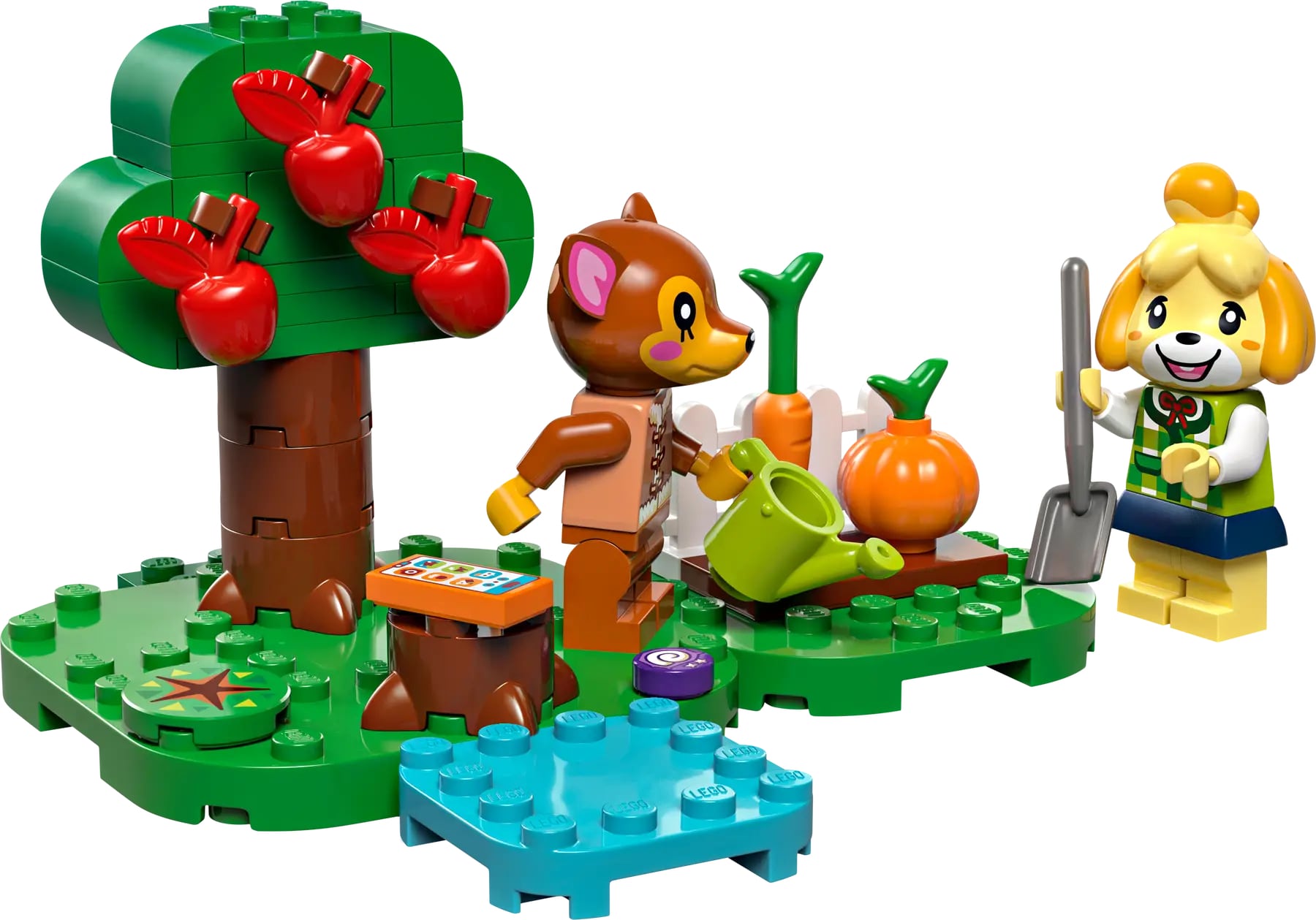 77049 Конструктор LEGO Animal Crossing Візит у гості до Isabelle