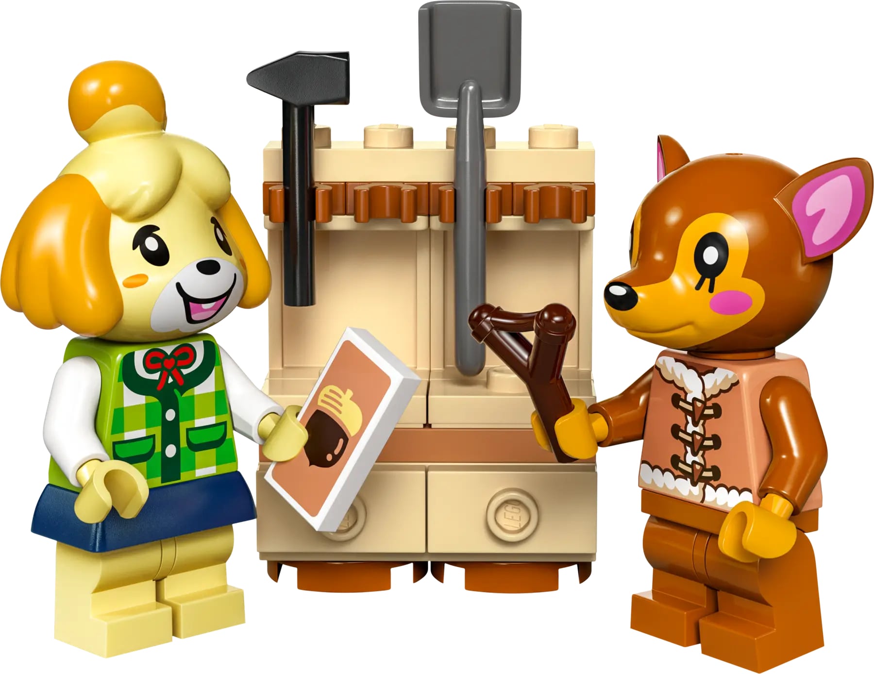 77049 Конструктор LEGO Animal Crossing Візит у гості до Isabelle