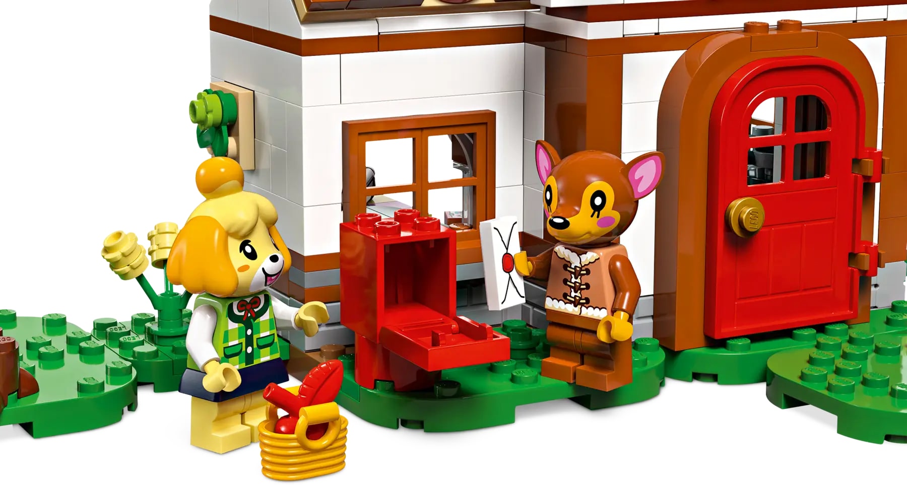 77049 Конструктор LEGO Animal Crossing Візит у гості до Isabelle