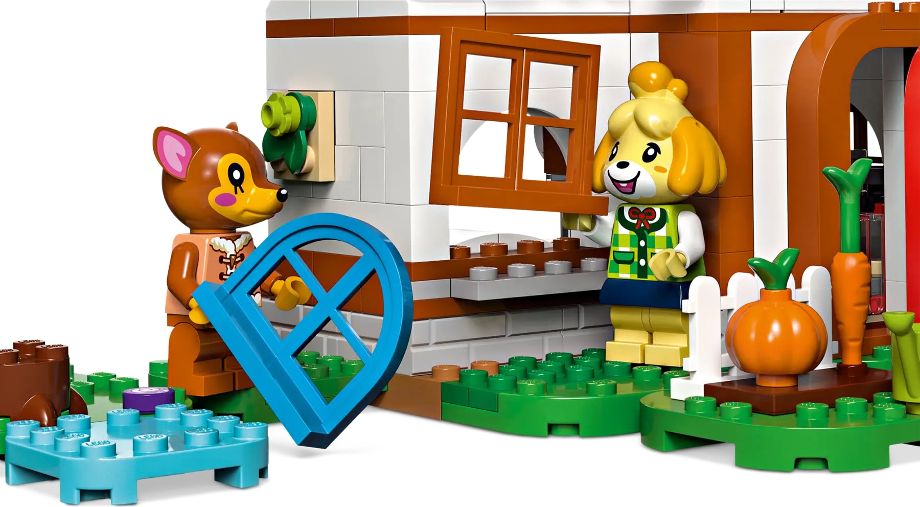 77049 Конструктор LEGO Animal Crossing Візит у гості до Isabelle