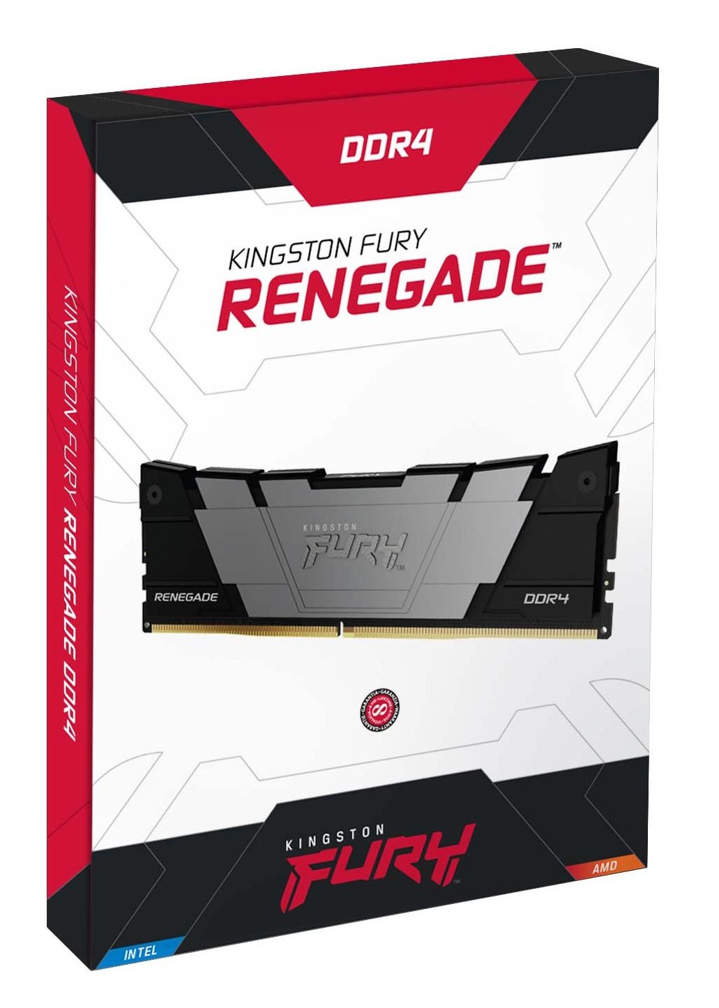 Пам`ять для ПК Kingston DDR4 16GB KIT (8GBx2) 3200 FURY Renegade (KF432C16RB2K2/16)