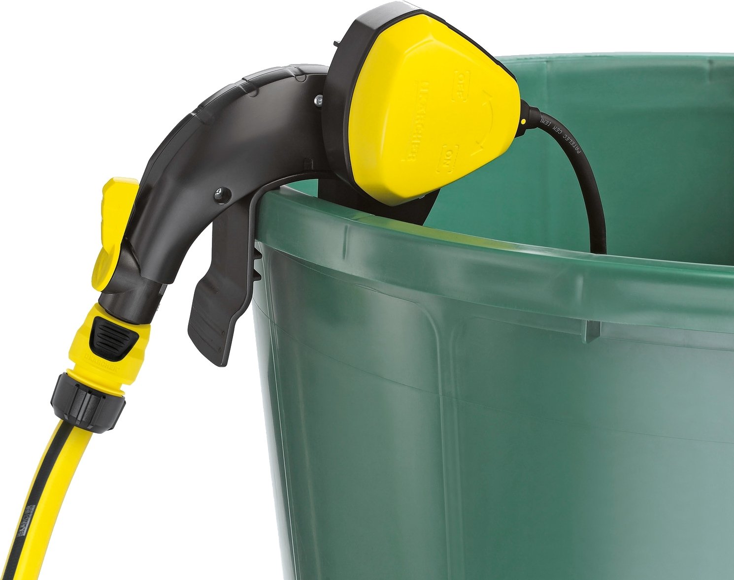 Насос бочковий Karcher BP 1 Barrel 400Вт 3.8куб/год висота подачі 11м занурення 7м 4.6кг