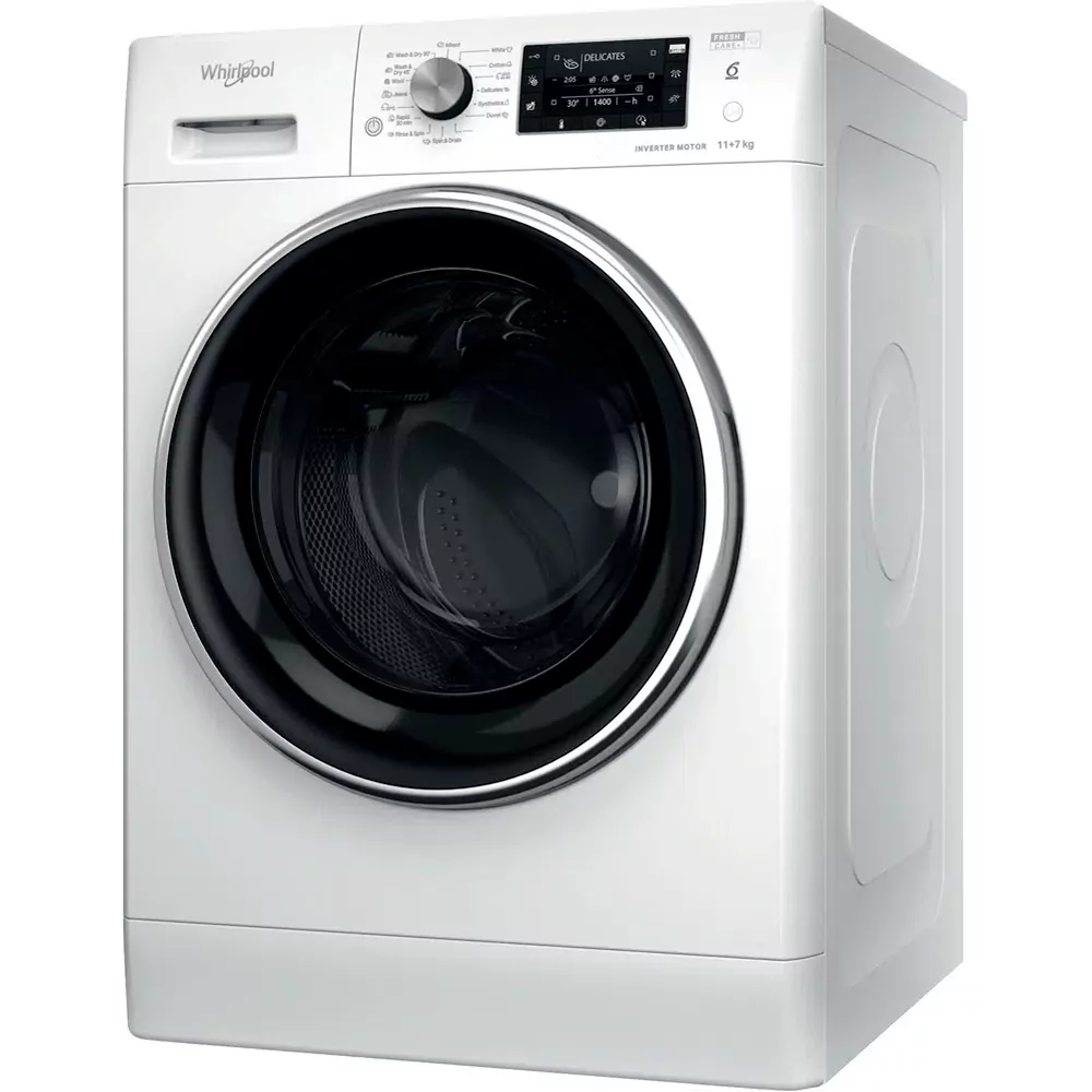 Пральна машина Whirlpool FFWDB1176258BCVUA