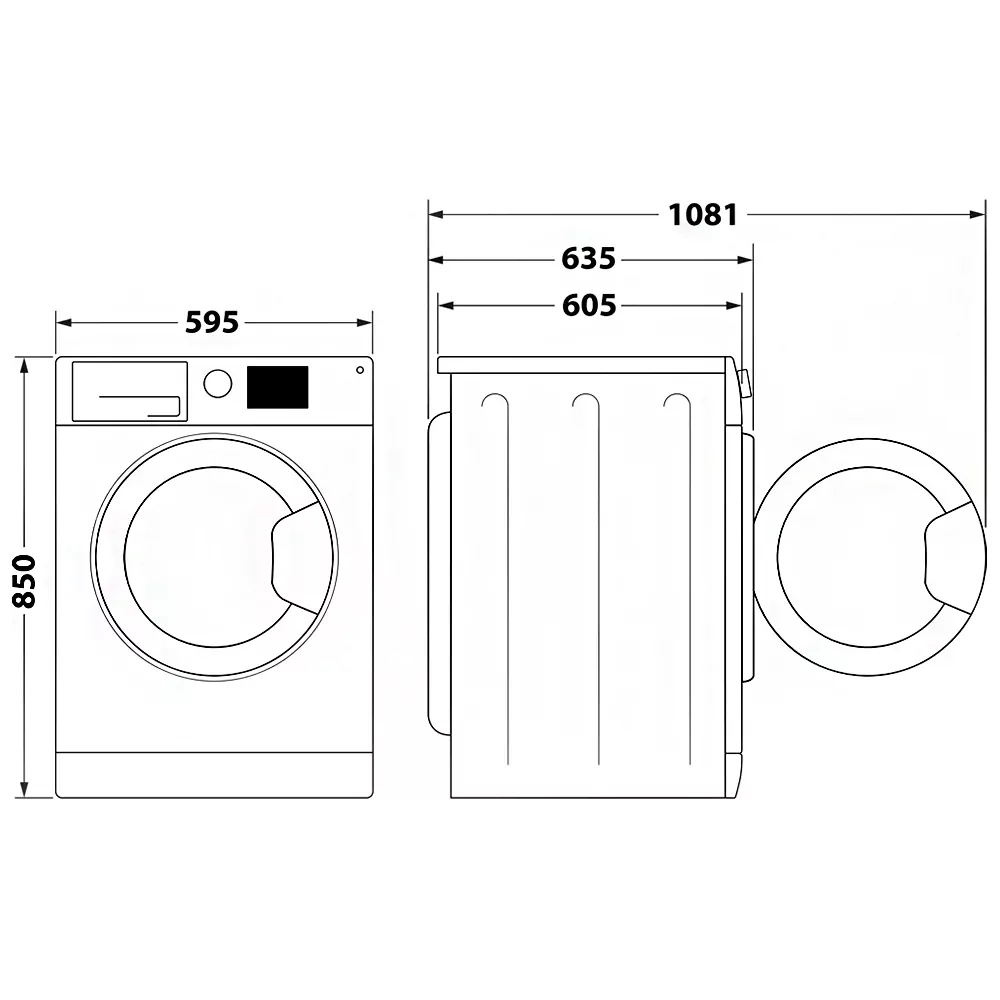 Стиральная машина Whirlpool FFWDB1176258BCVUA