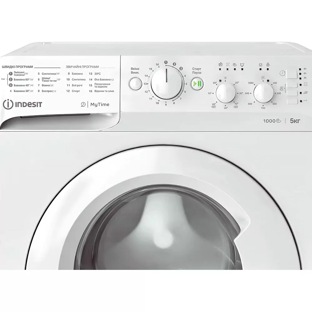 Стиральная машина Indesit OMTWSC51052WUA