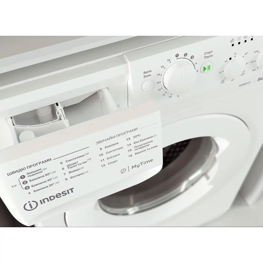 Стиральная машина Indesit OMTWSC51052WUA