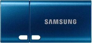 Накопичувач Samsung 128GB Type-C Blue (MUF-128DA/APC)