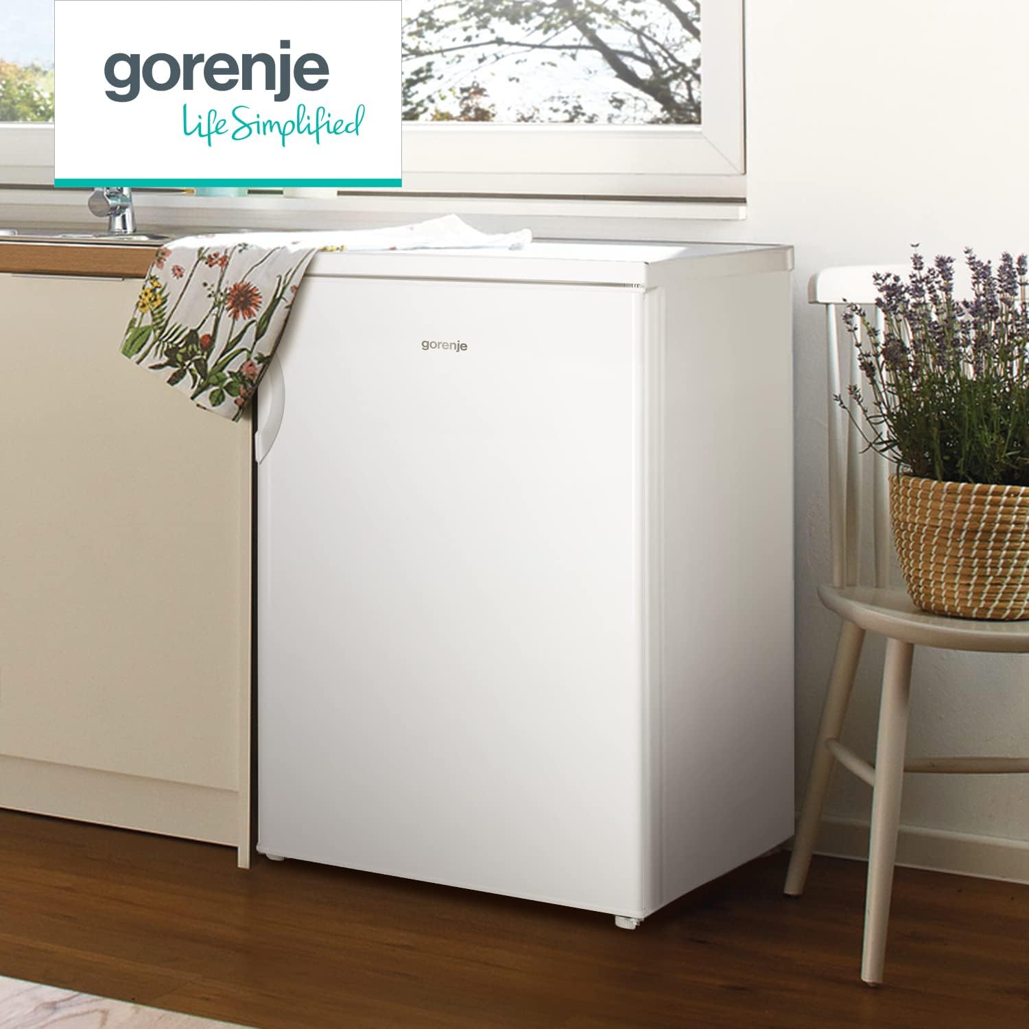 Холодильник Gorenje R492PW