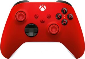 Геймпад Microsoft Xbox Wireless Controller Red (QAU-00012)