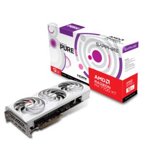 Відеокарта Sapphire Radeon RX 7700 XT 12GB GDDR6 PURE GAMING OC (11335-03-20G)