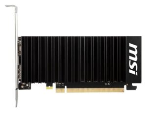 Відеокарта MSI GeForce GT 1030 4GB GDDR4 LP OC (912-V809-3817)