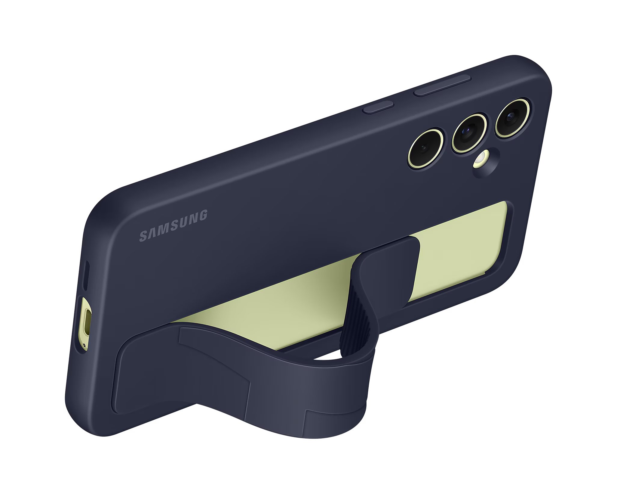 Чохол Samsung для Galaxy A55 5G Standing Grip Case Black (EF-GA556TBEGWW)