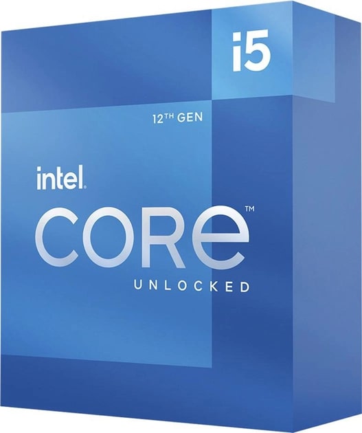 Процесор Intel Core i5-12600K 10C/16T 3.7GHz 20Mb LGA1700 125W Box (BX8071512600K)