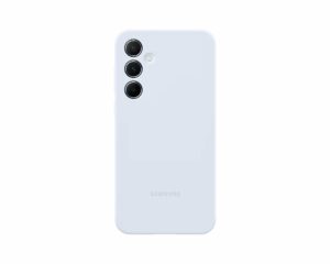 Чохол Samsung для Galaxy A55 5G Silicone Case Light Blue (EF-PA556TLEGWW)