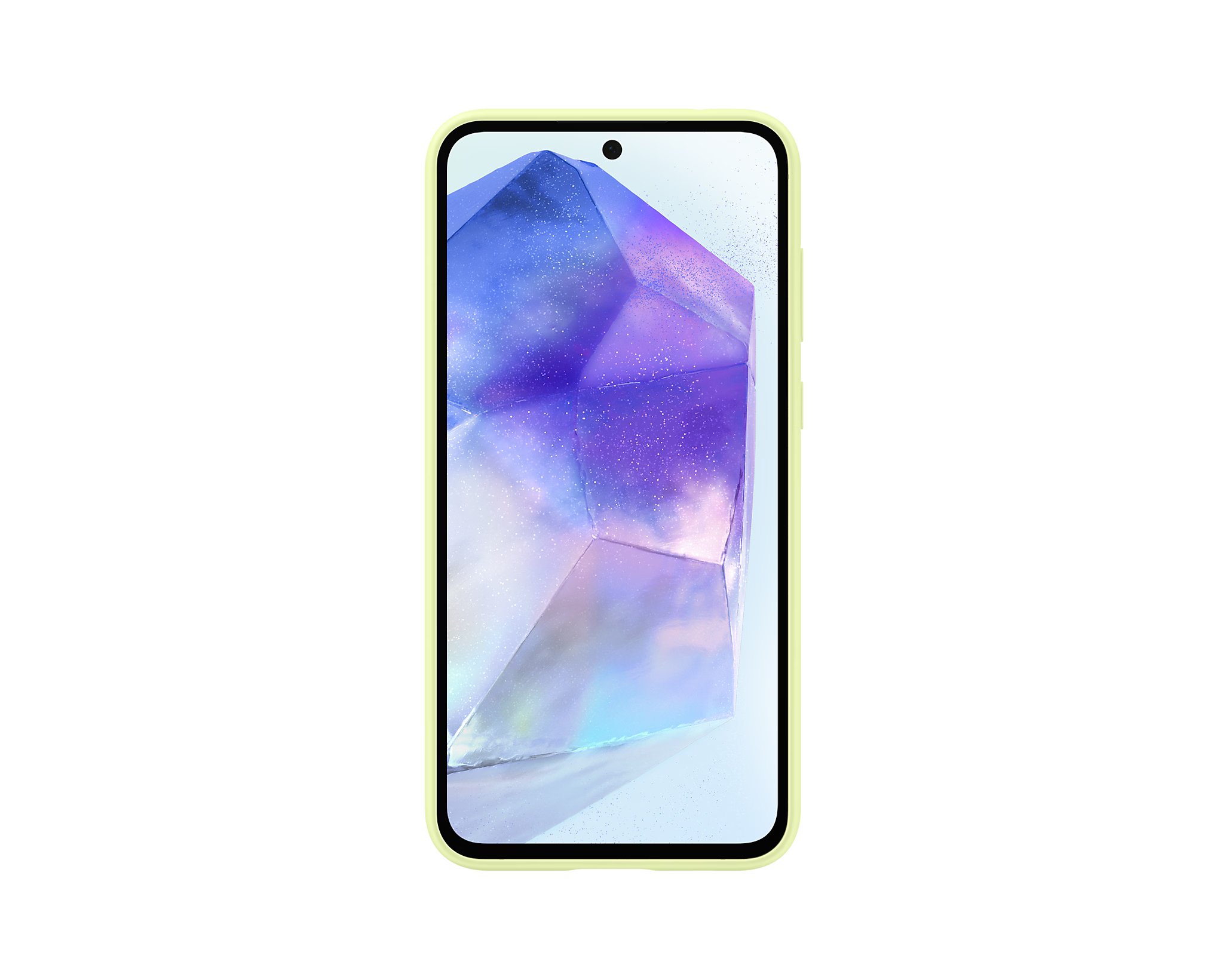 Чохол Samsung для Galaxy A55 5G Silicone Case Lime (EF-PA556TMEGWW)