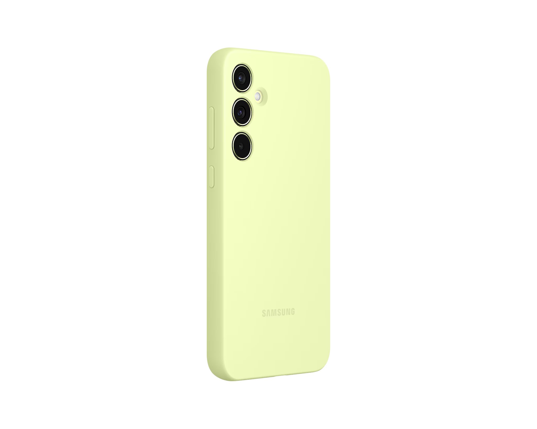 Чохол Samsung для Galaxy A55 5G Silicone Case Lime (EF-PA556TMEGWW)