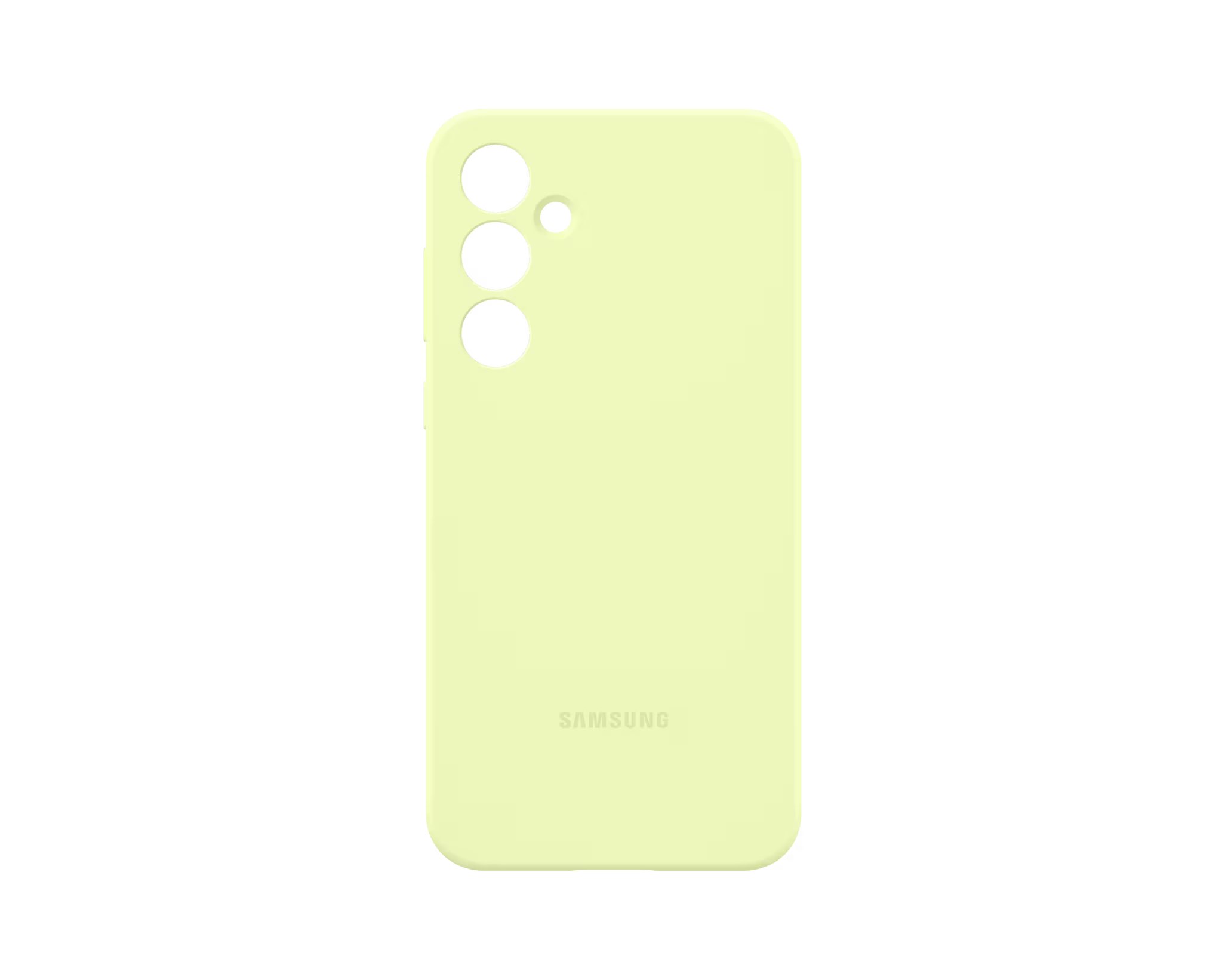 Чохол Samsung для Galaxy A55 5G Silicone Case Lime (EF-PA556TMEGWW)