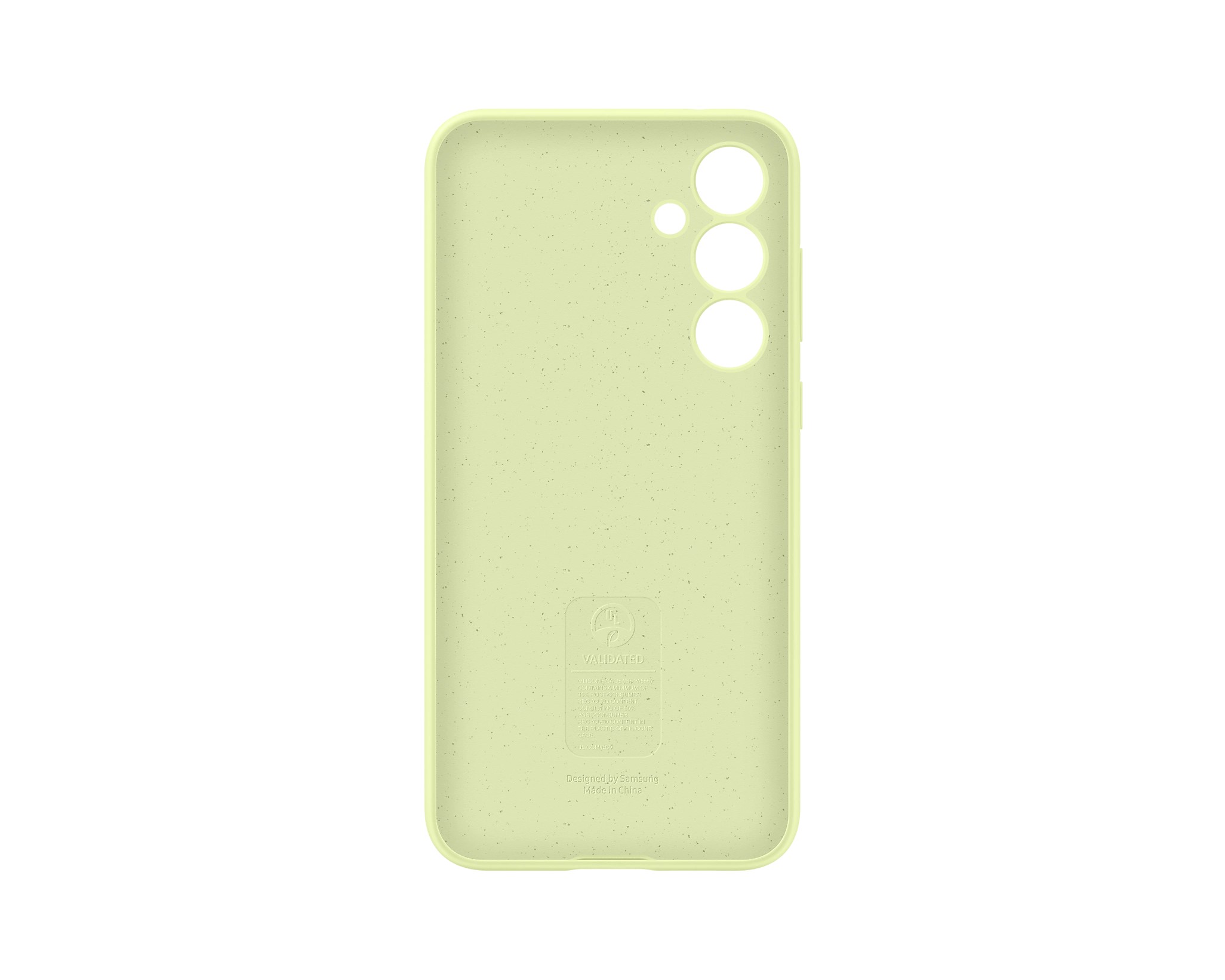 Чохол Samsung для Galaxy A55 5G Silicone Case Lime (EF-PA556TMEGWW)