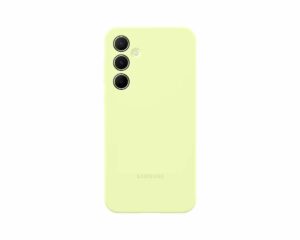 Чохол Samsung для Galaxy A55 5G Silicone Case Lime (EF-PA556TMEGWW)