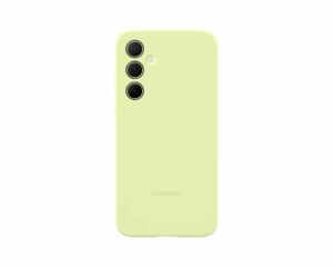 Чохол Samsung для Galaxy A35 5G Silicone Case Light Green (EF-PA356TMEGWW)