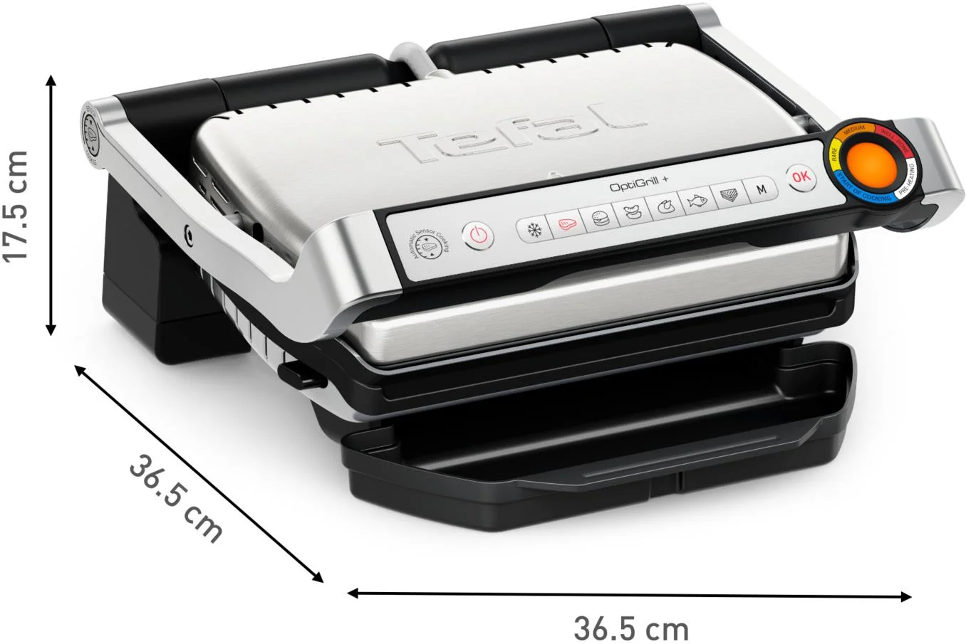 Гриль Tefal GC717D10 OptiGrill+