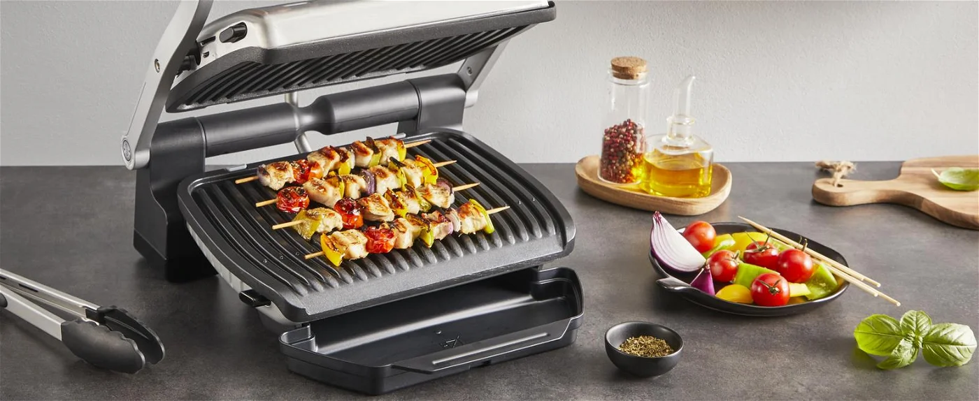 Гриль Tefal GC717D10 OptiGrill+